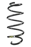 Fahrwerksfeder Vorderachse SPIDAN 86356