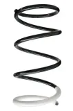 Fahrwerksfeder Vorderachse SPIDAN 86409