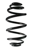 Fahrwerksfeder Hinterachse SPIDAN 86429