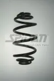 Fahrwerksfeder Hinterachse SPIDAN 86435