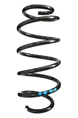 Fahrwerksfeder Vorderachse SPIDAN 86453 Bild Fahrwerksfeder Vorderachse SPIDAN 86453