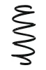 Fahrwerksfeder Vorderachse SPIDAN 86488