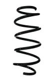 Fahrwerksfeder Vorderachse SPIDAN 86488