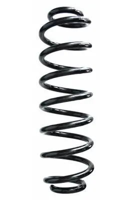 Fahrwerksfeder Hinterachse SPIDAN 86501 Bild Fahrwerksfeder Hinterachse SPIDAN 86501