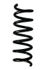 Fahrwerksfeder Vorderachse SPIDAN 86512