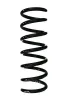 Fahrwerksfeder Vorderachse SPIDAN 86513