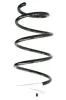 Fahrwerksfeder Vorderachse SPIDAN 86558