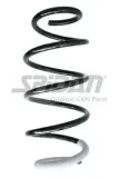 Fahrwerksfeder Vorderachse SPIDAN 86650