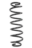 Fahrwerksfeder Hinterachse SPIDAN 86657
