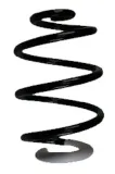 Fahrwerksfeder Hinterachse SPIDAN 86723