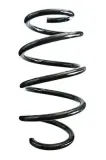 Fahrwerksfeder Vorderachse SPIDAN 86971