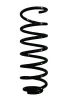 Fahrwerksfeder Hinterachse SPIDAN 87008