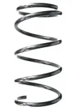 Fahrwerksfeder Vorderachse SPIDAN 87080