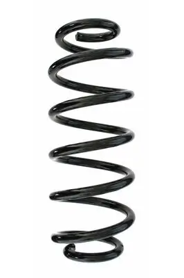 Fahrwerksfeder Hinterachse SPIDAN 87129 Bild Fahrwerksfeder Hinterachse SPIDAN 87129