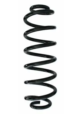 Fahrwerksfeder Hinterachse SPIDAN 87176 Bild Fahrwerksfeder Hinterachse SPIDAN 87176