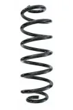 Fahrwerksfeder Hinterachse SPIDAN 87181