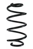 Fahrwerksfeder Hinterachse SPIDAN 87296