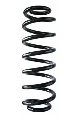 Fahrwerksfeder Hinterachse SPIDAN 87350 Bild Fahrwerksfeder Hinterachse SPIDAN 87350
