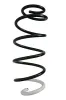 Fahrwerksfeder Vorderachse SPIDAN 87356
