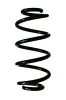 Fahrwerksfeder Hinterachse SPIDAN 87462