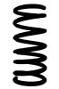 Fahrwerksfeder Hinterachse SPIDAN 87482