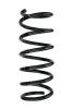 Fahrwerksfeder Hinterachse SPIDAN 87544