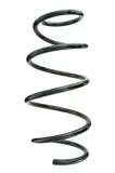 Fahrwerksfeder Vorderachse SPIDAN 87589