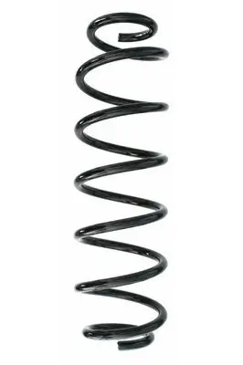 Fahrwerksfeder Hinterachse SPIDAN 87624 Bild Fahrwerksfeder Hinterachse SPIDAN 87624