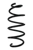 Fahrwerksfeder Vorderachse SPIDAN 87665