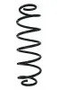 Fahrwerksfeder Hinterachse SPIDAN 87727