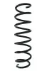 Fahrwerksfeder Hinterachse SPIDAN 87739