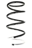 Fahrwerksfeder Vorderachse SPIDAN 87802