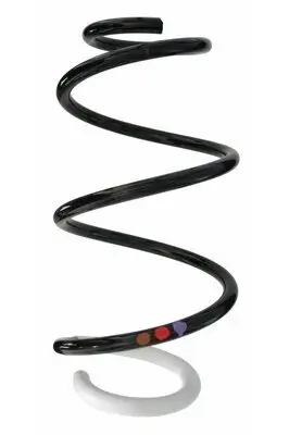 Fahrwerksfeder Vorderachse SPIDAN 87875 Bild Fahrwerksfeder Vorderachse SPIDAN 87875