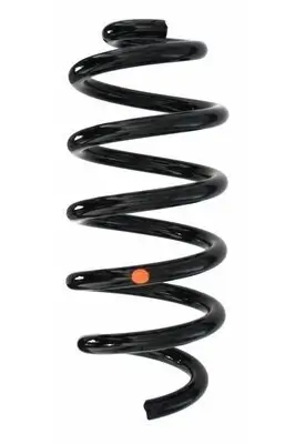 Fahrwerksfeder Hinterachse SPIDAN 87879 Bild Fahrwerksfeder Hinterachse SPIDAN 87879