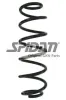 Fahrwerksfeder Hinterachse SPIDAN 87890