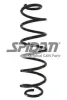 Fahrwerksfeder Hinterachse SPIDAN 87892