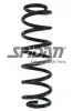 Fahrwerksfeder Hinterachse SPIDAN 87895