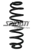 Fahrwerksfeder Hinterachse SPIDAN 87907