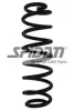 Fahrwerksfeder Hinterachse SPIDAN 87909