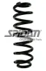 Fahrwerksfeder Hinterachse SPIDAN 87911
