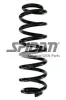 Fahrwerksfeder Hinterachse SPIDAN 87912
