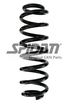 Fahrwerksfeder Hinterachse SPIDAN 87912 Bild Fahrwerksfeder Hinterachse SPIDAN 87912