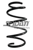 Fahrwerksfeder Vorderachse SPIDAN 87913