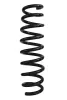 Fahrwerksfeder Hinterachse SPIDAN 87930