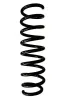 Fahrwerksfeder Vorderachse SPIDAN 87956