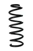 Fahrwerksfeder Hinterachse SPIDAN 87989