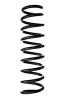 Fahrwerksfeder Hinterachse SPIDAN 88003