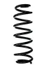 Fahrwerksfeder Hinterachse SPIDAN 88014