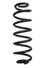 Fahrwerksfeder Hinterachse SPIDAN 88115
