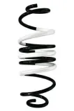 Fahrwerksfeder Hinterachse SPIDAN 88158